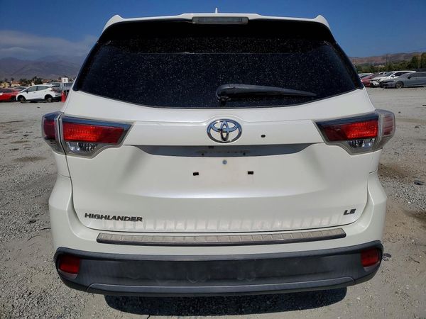 2015 TOYOTA HIGHLANDER Base/Hybrid