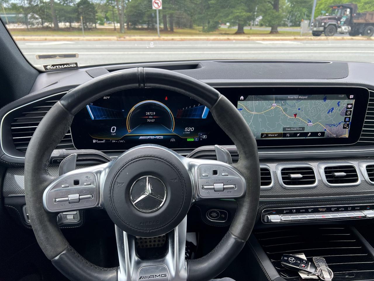 2021 MERCEDES-BENZ GLE COUPE AMG GLE53