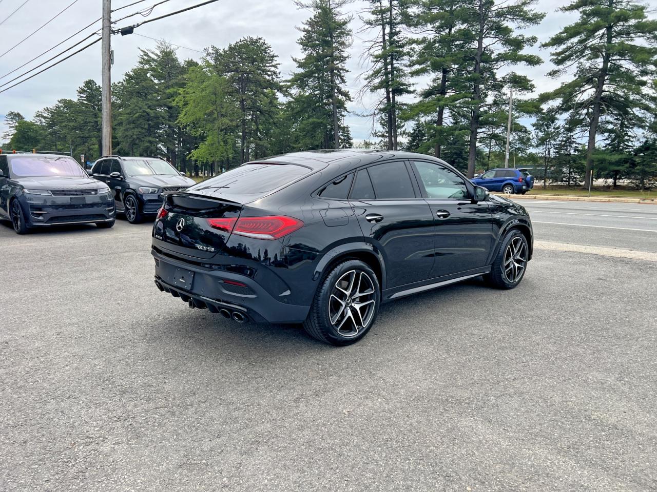 2021 MERCEDES-BENZ GLE COUPE AMG GLE53