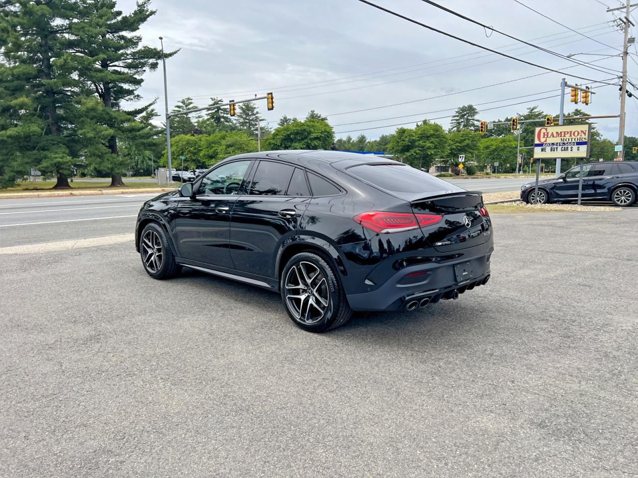 2021 MERCEDES-BENZ GLE COUPE AMG GLE53