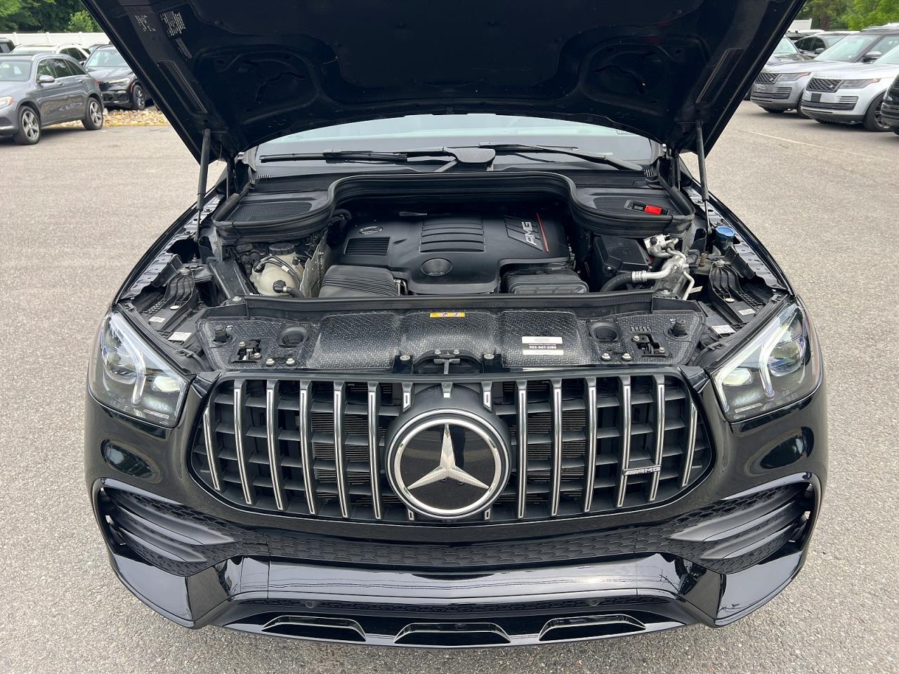 2021 MERCEDES-BENZ GLE COUPE AMG GLE53