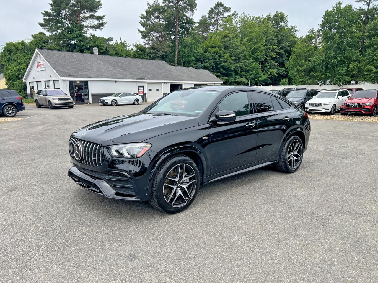 2021 MERCEDES-BENZ GLE COUPE AMG GLE53