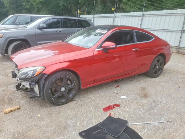 2017 MERCEDES-BENZ C C300-4M