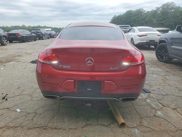 2017 MERCEDES-BENZ C C300-4M