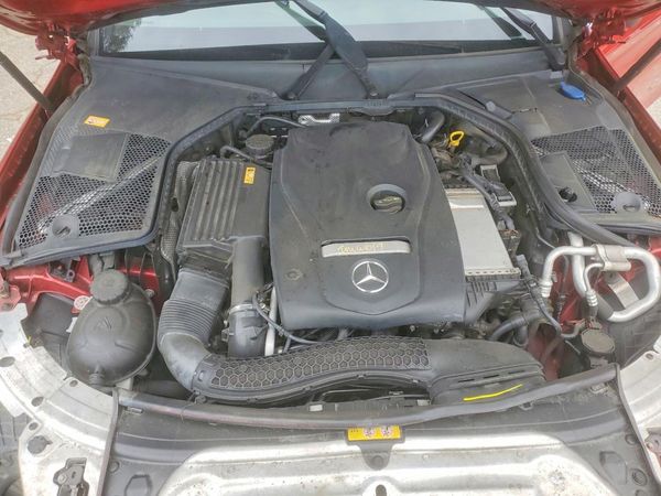 2017 MERCEDES-BENZ C C300-4M