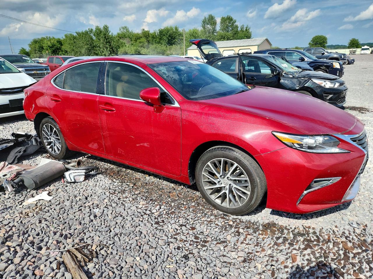 2016 LEXUS ES 350