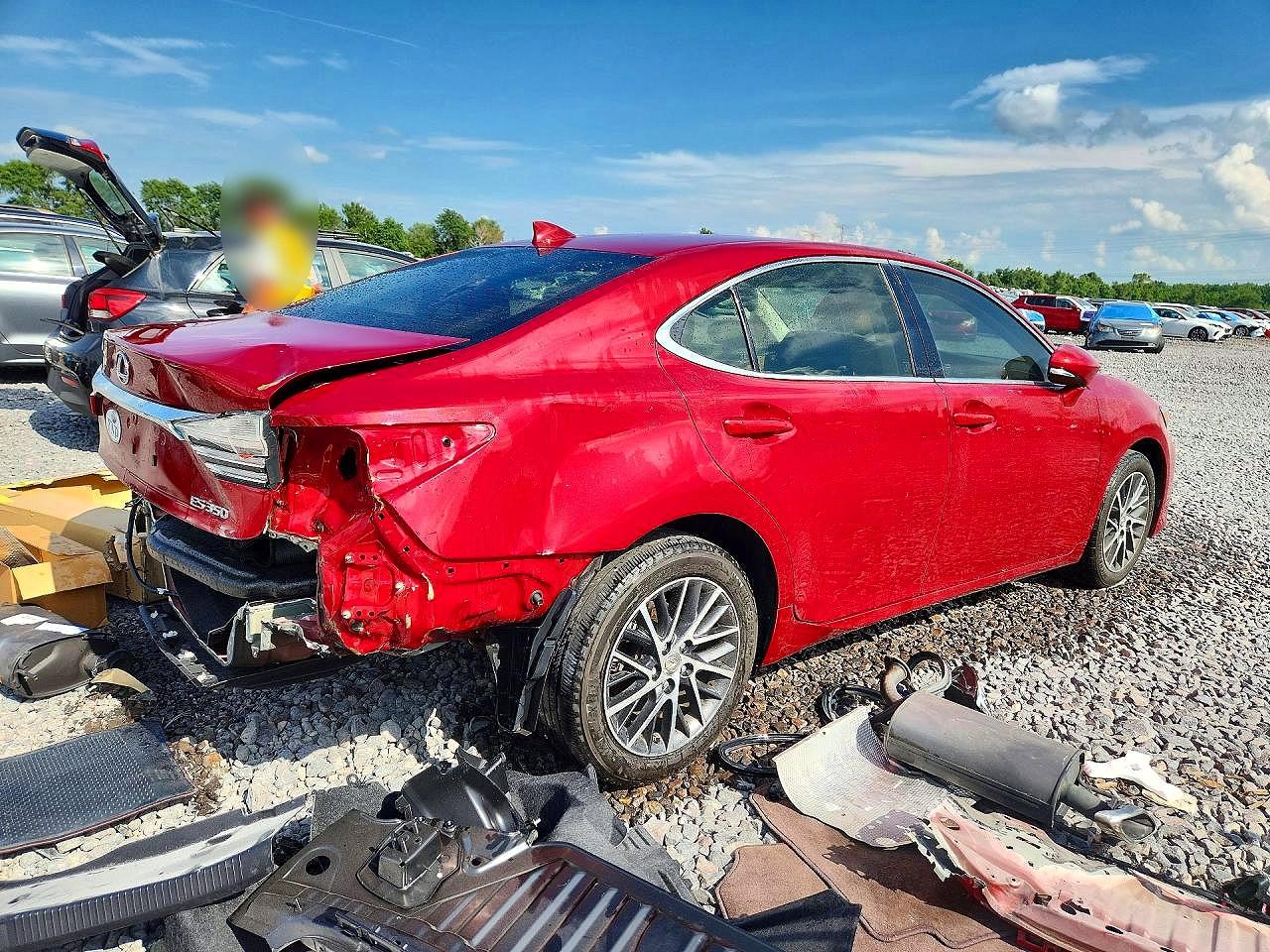 2016 LEXUS ES 350