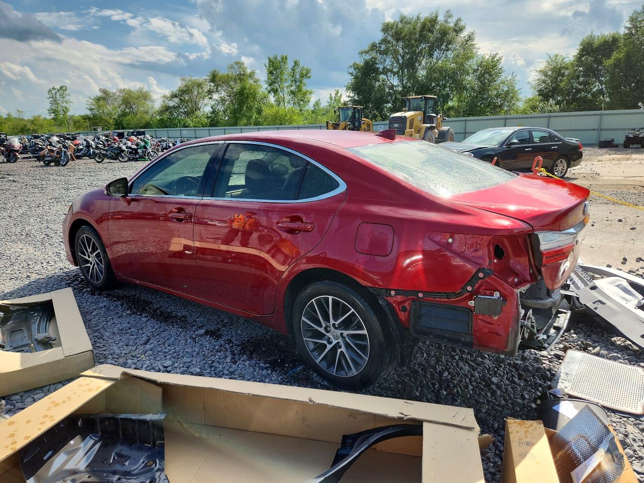 2016 LEXUS ES 350
