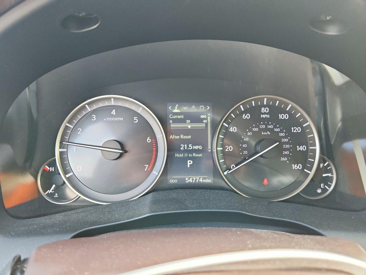 2016 LEXUS ES 350