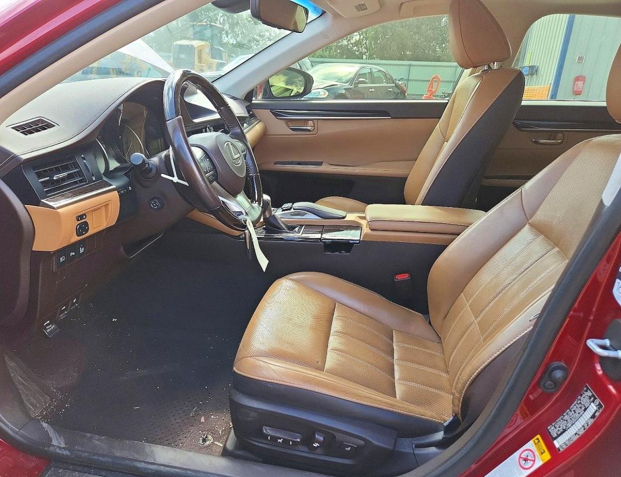 2016 LEXUS ES 350