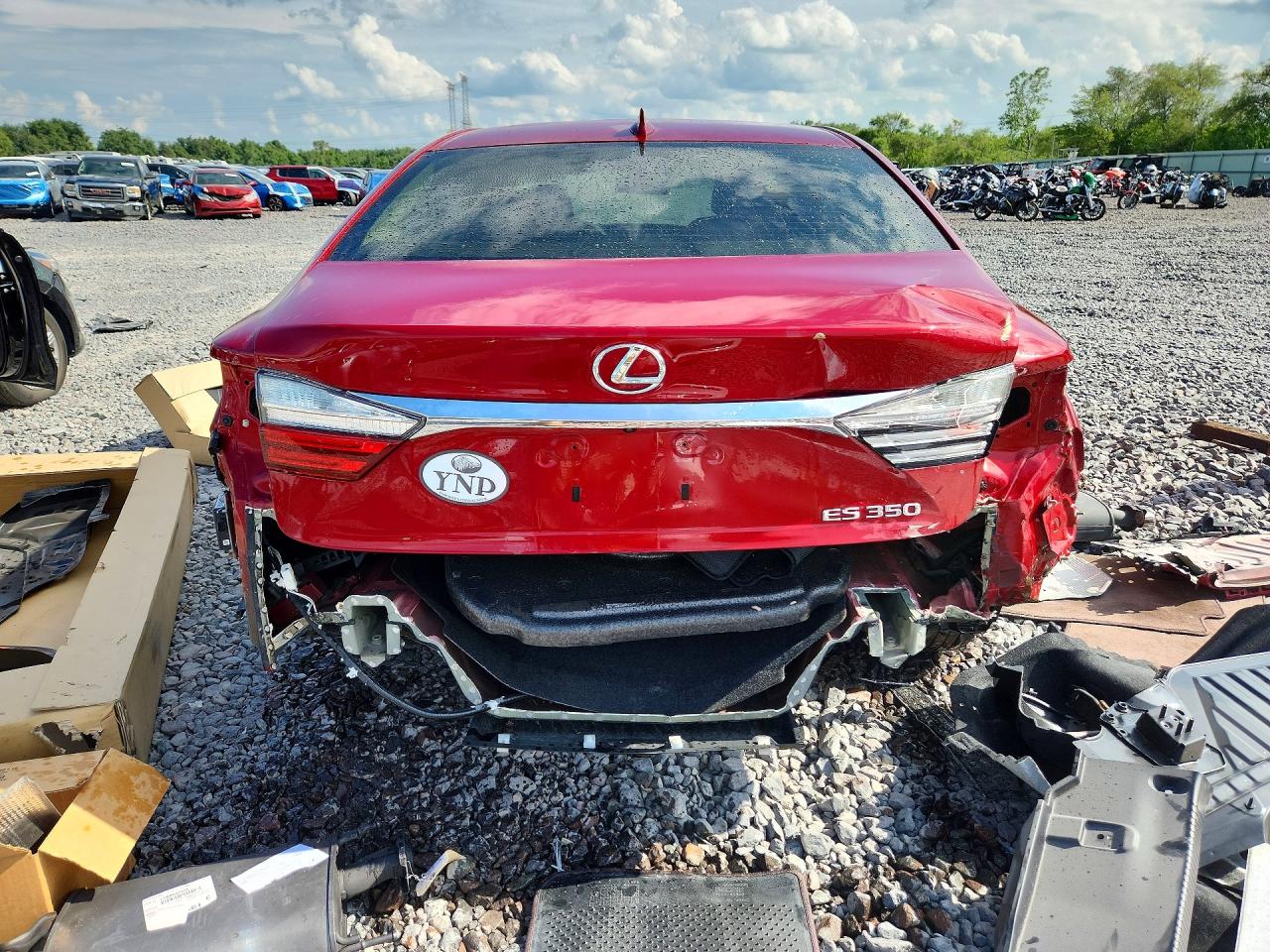 2016 LEXUS ES 350