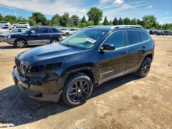 2017 JEEP CHEROKEE LATITUDE 4X4