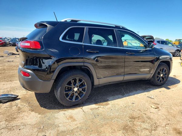 2017 JEEP CHEROKEE LATITUDE 4X4