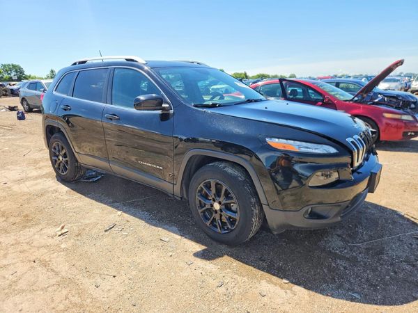 2017 JEEP CHEROKEE LATITUDE 4X4