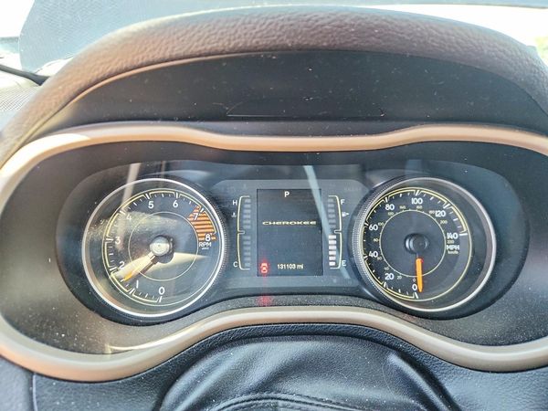 2017 JEEP CHEROKEE LATITUDE 4X4