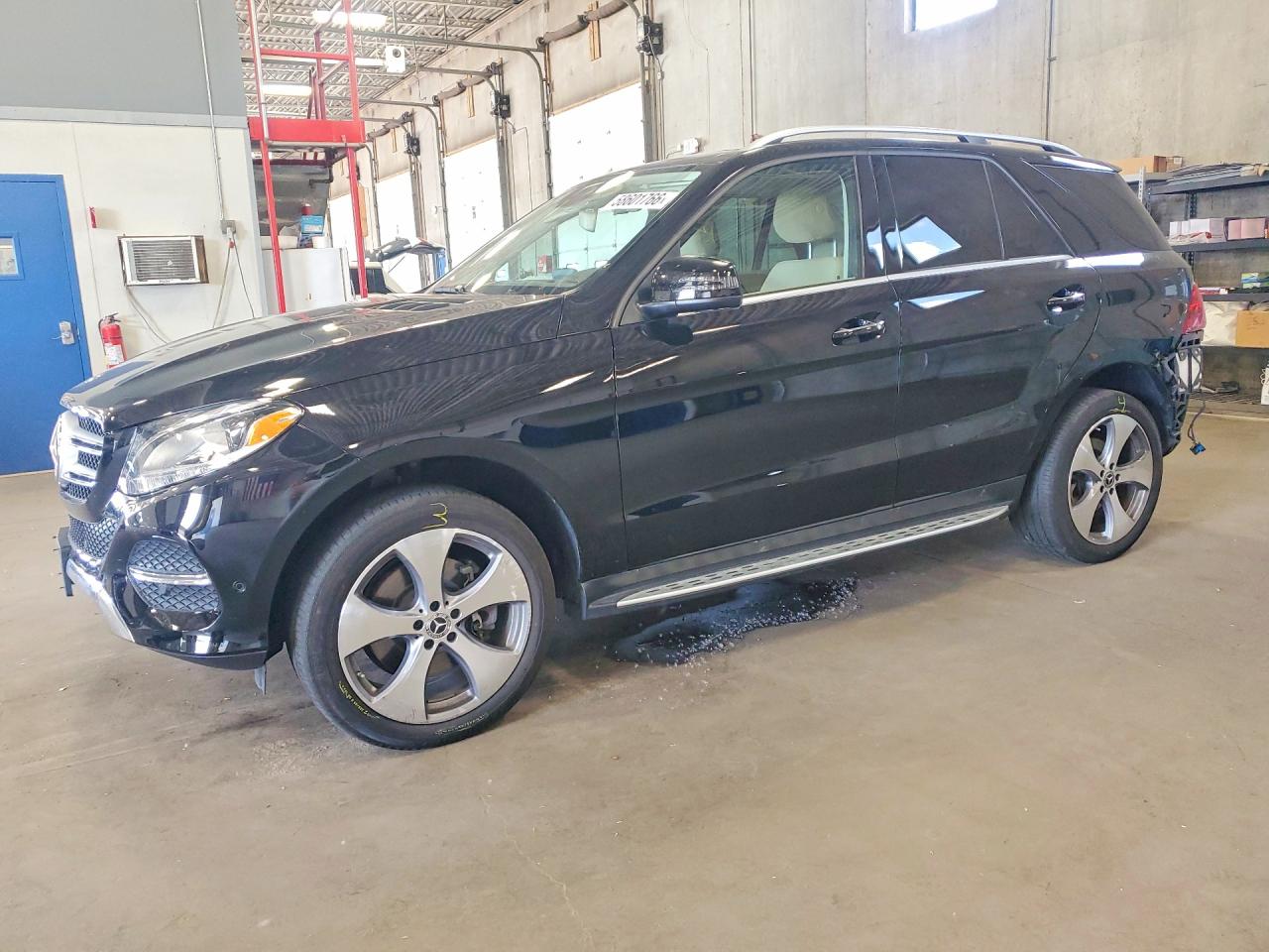 2019 MERCEDES-BENZ GLE GLE400