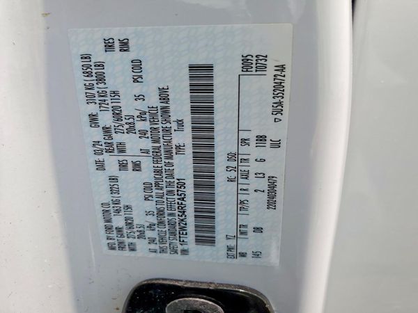 2024 FORD F150