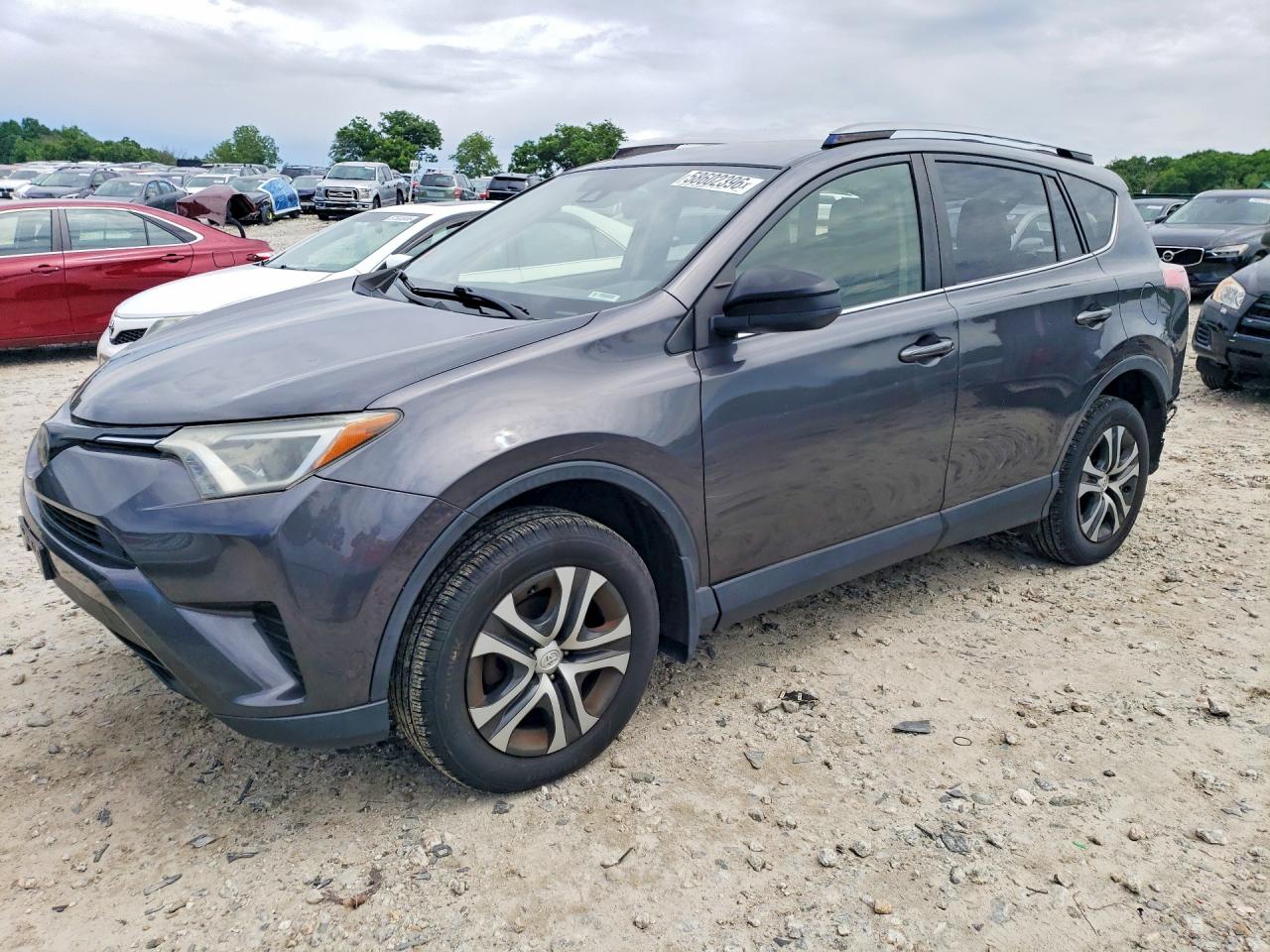 2018 TOYOTA RAV4 LE