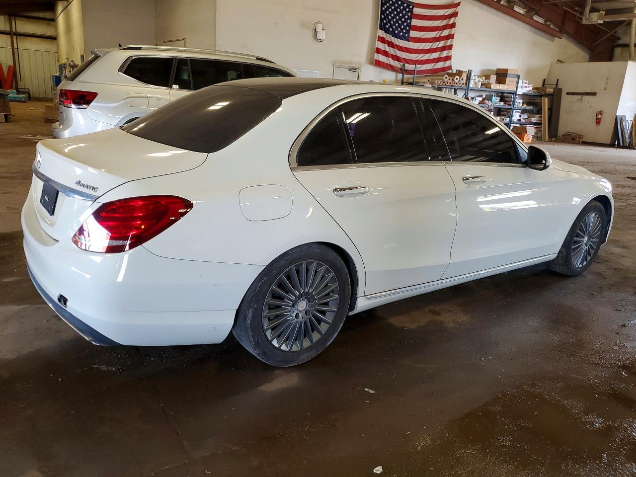 2015 MERCEDES-BENZ C 4-MATIC