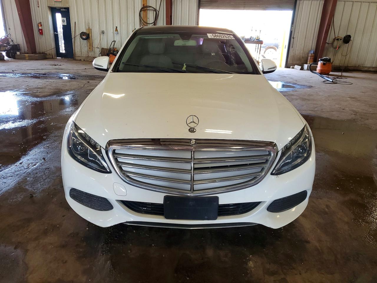 2015 MERCEDES-BENZ C 4-MATIC