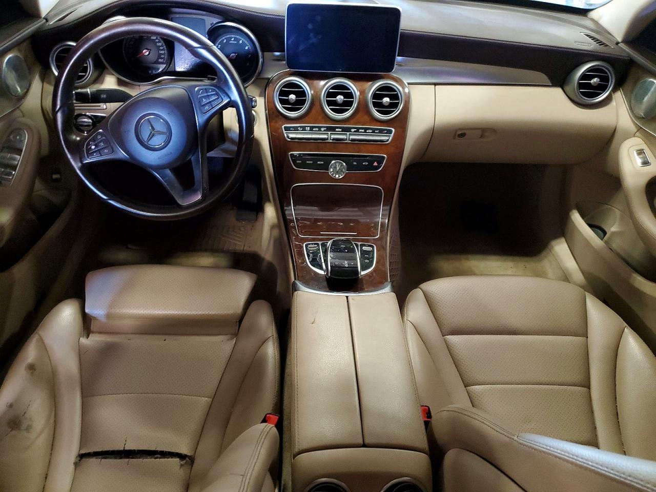 2015 MERCEDES-BENZ C 4-MATIC