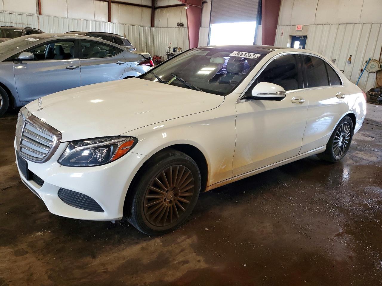 2015 MERCEDES-BENZ C 4-MATIC