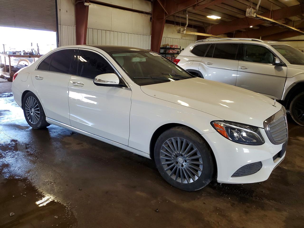 2015 MERCEDES-BENZ C 4-MATIC