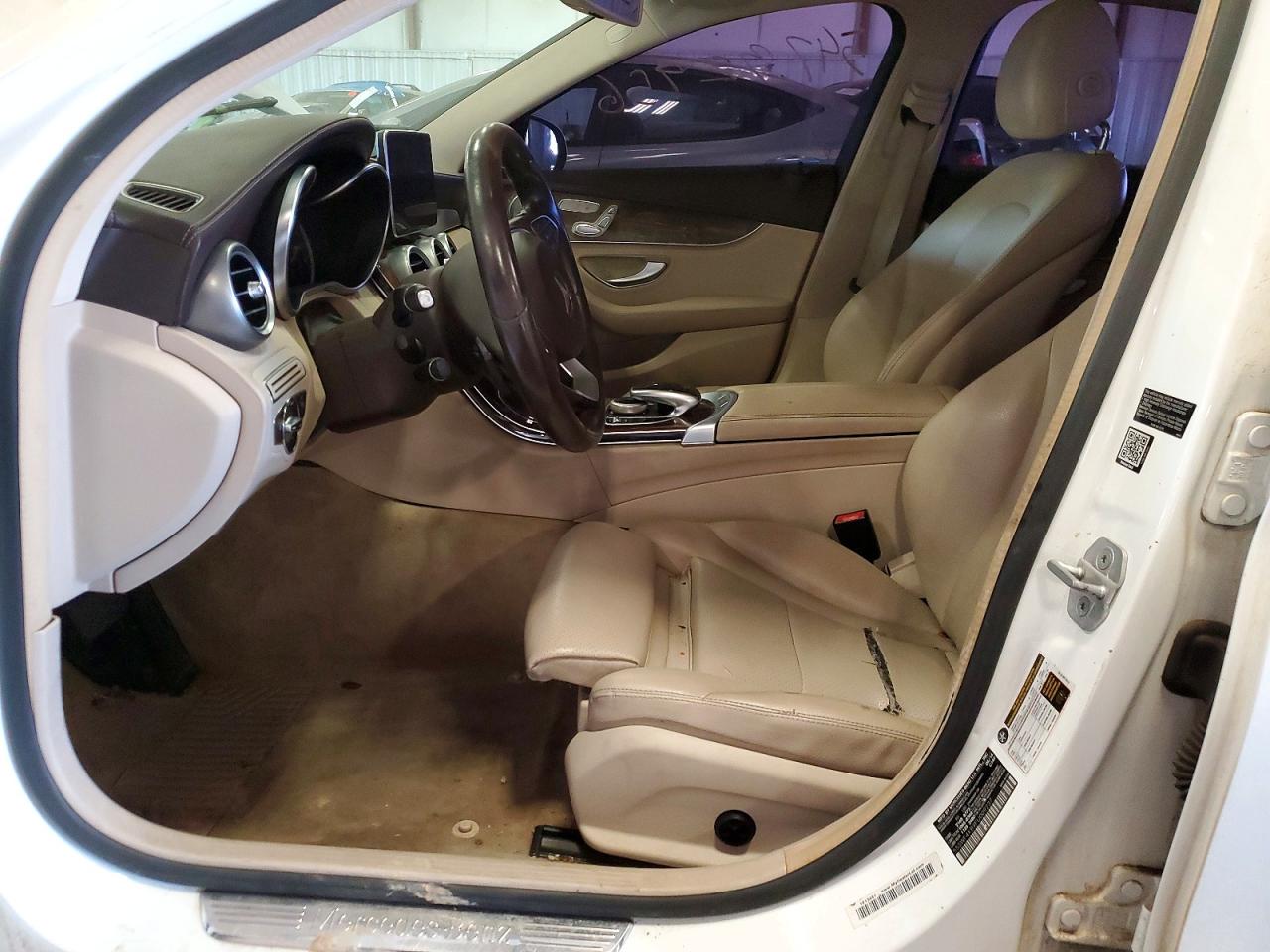 2015 MERCEDES-BENZ C 4-MATIC