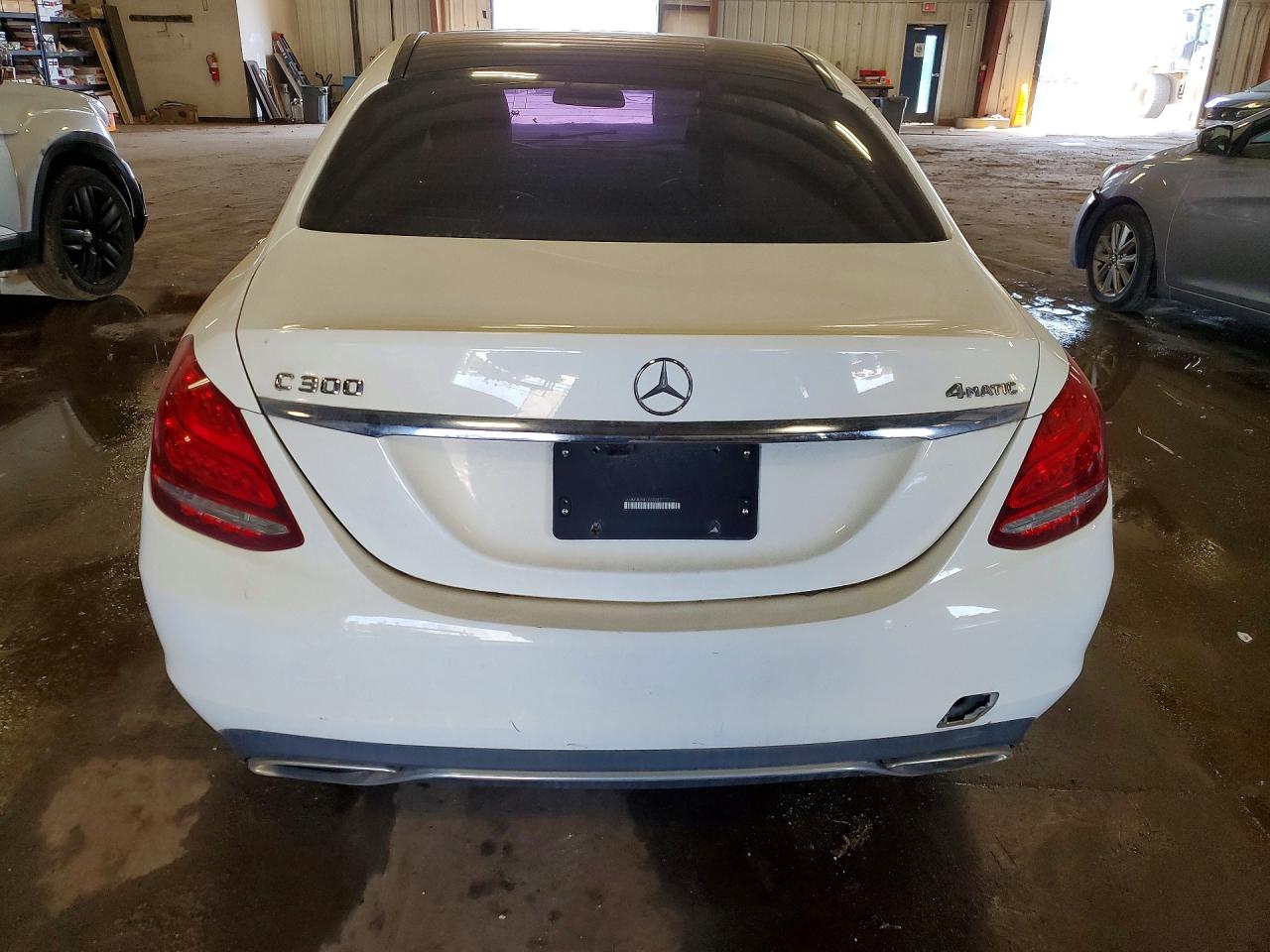 2015 MERCEDES-BENZ C 4-MATIC