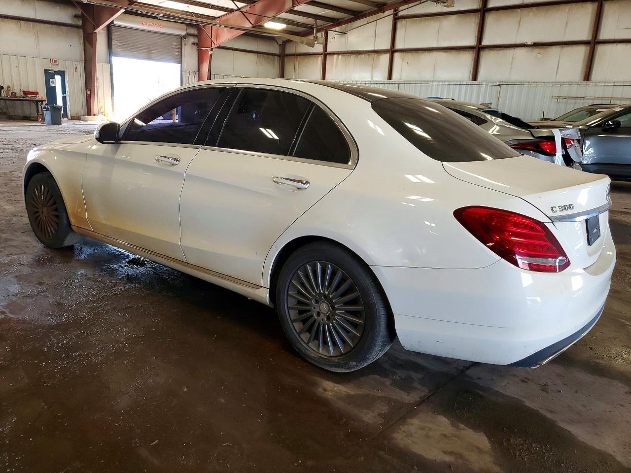 2015 MERCEDES-BENZ C 4-MATIC