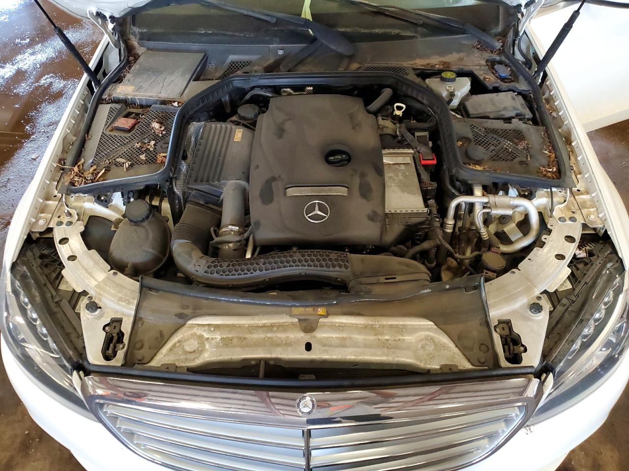 2015 MERCEDES-BENZ C 4-MATIC