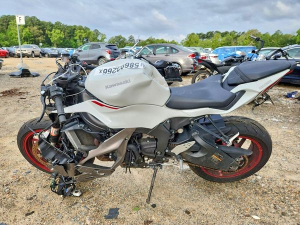 2025 KAWASAKI ZX636