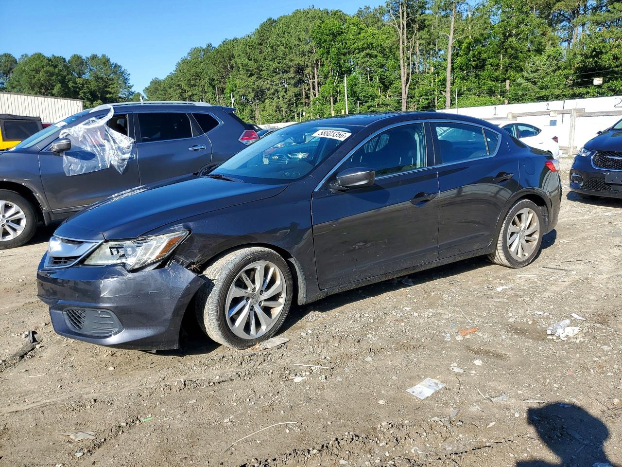 2016 ACURA ILX Premium/Tech