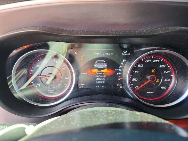 2021 DODGE CHARGER Scat Pack