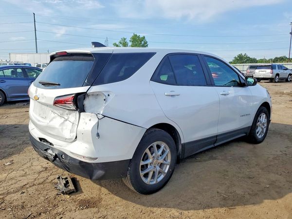 2024 CHEVROLET EQUINOX LS — PSRA