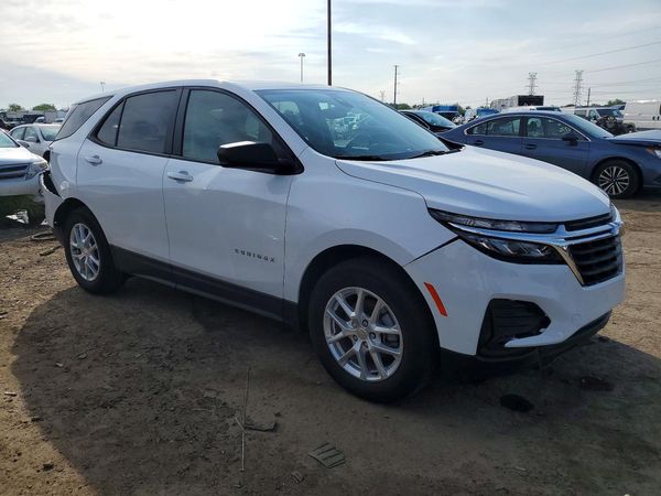 2024 CHEVROLET EQUINOX LS — Passenger 3/4