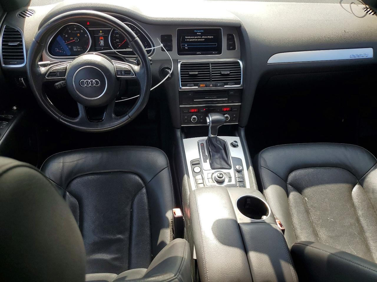 2012 AUDI Q7 S Line Prestige