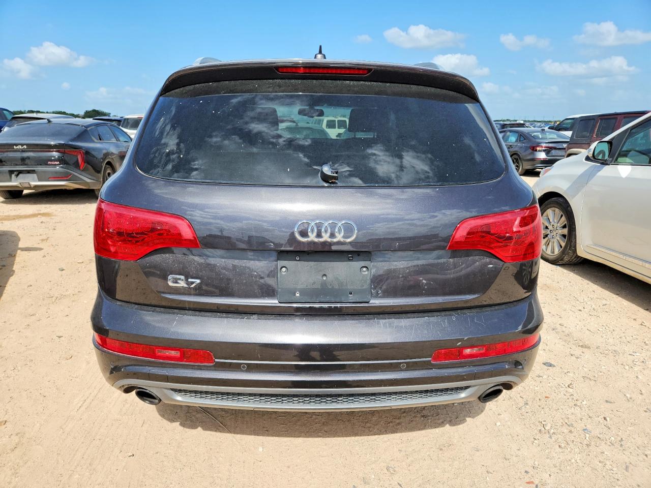 2012 AUDI Q7 S Line Prestige