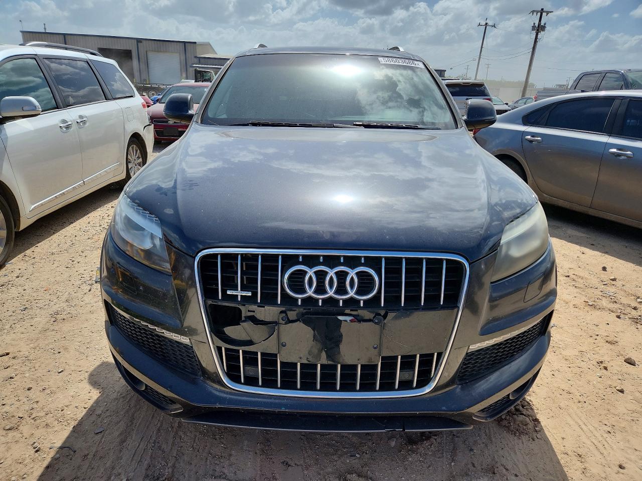 2012 AUDI Q7 S Line Prestige
