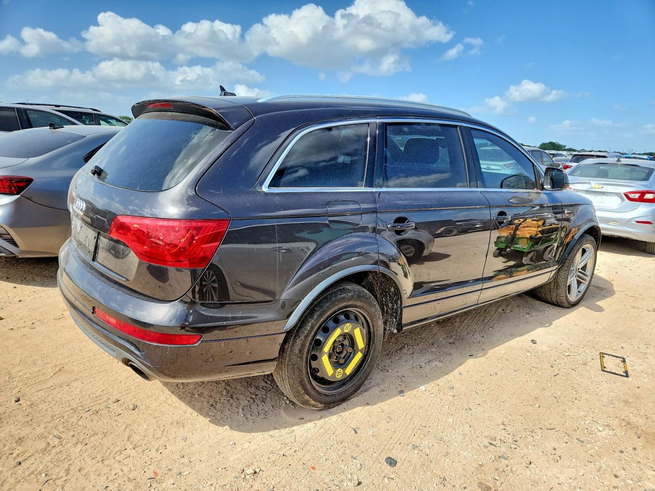 2012 AUDI Q7 S Line Prestige