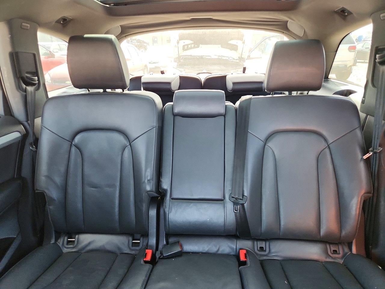 2012 AUDI Q7 S Line Prestige