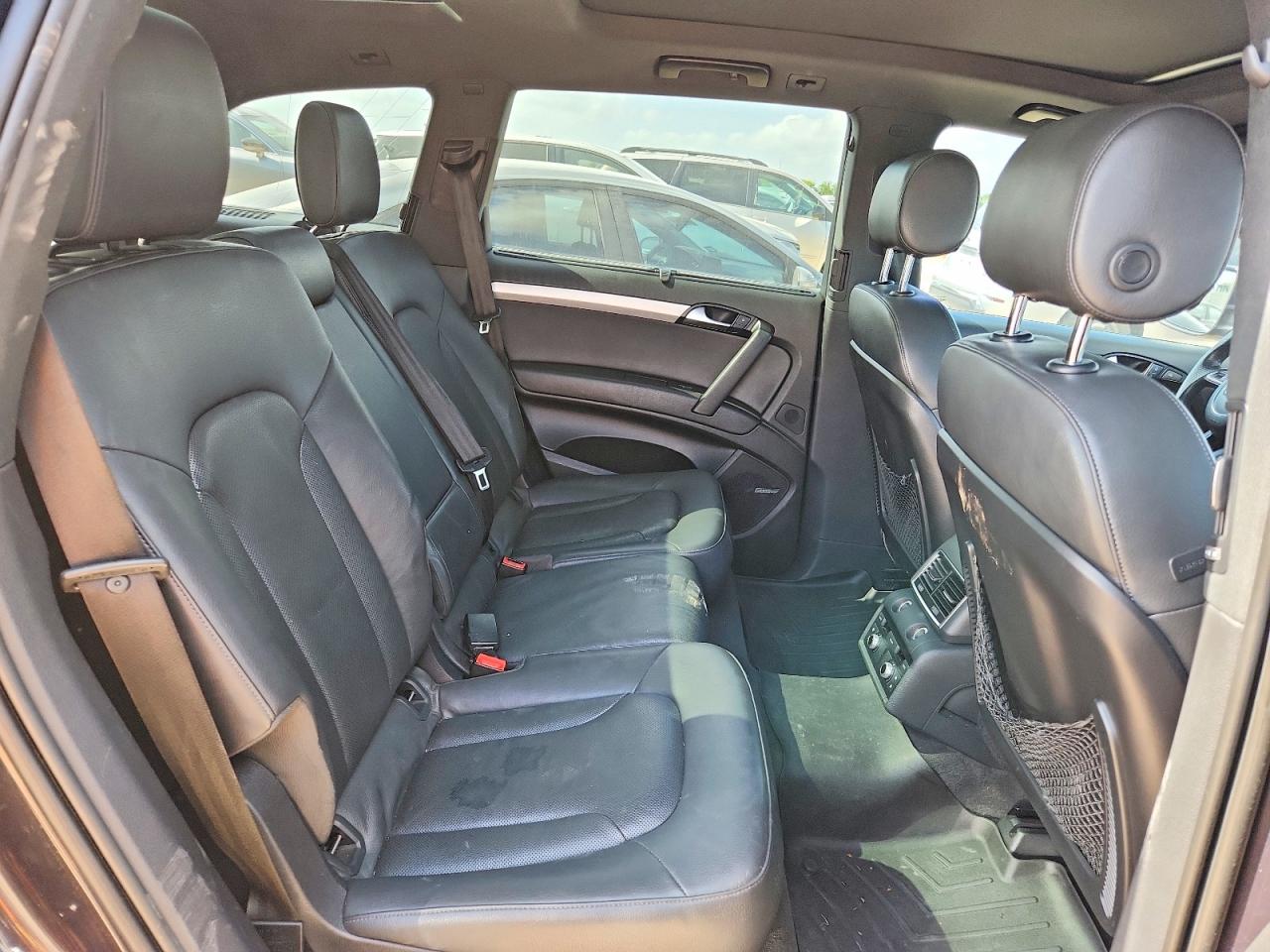 2012 AUDI Q7 S Line Prestige