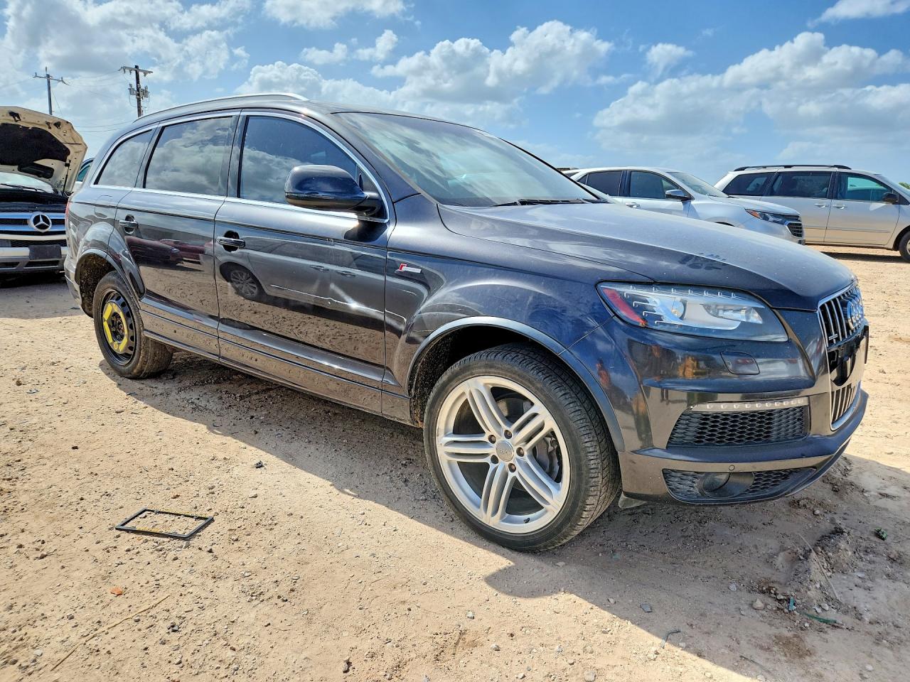 2012 AUDI Q7 S Line Prestige