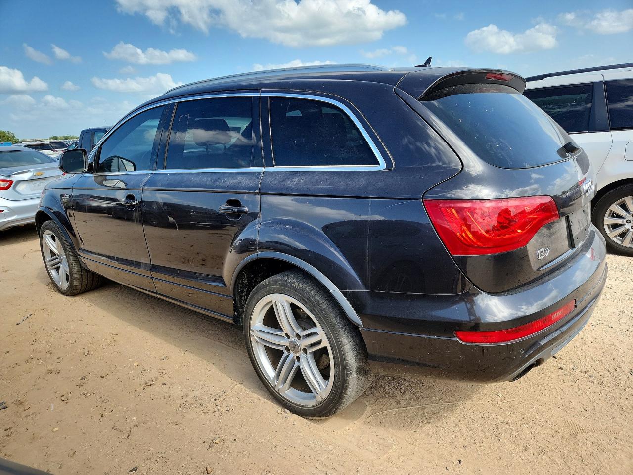 2012 AUDI Q7 S Line Prestige