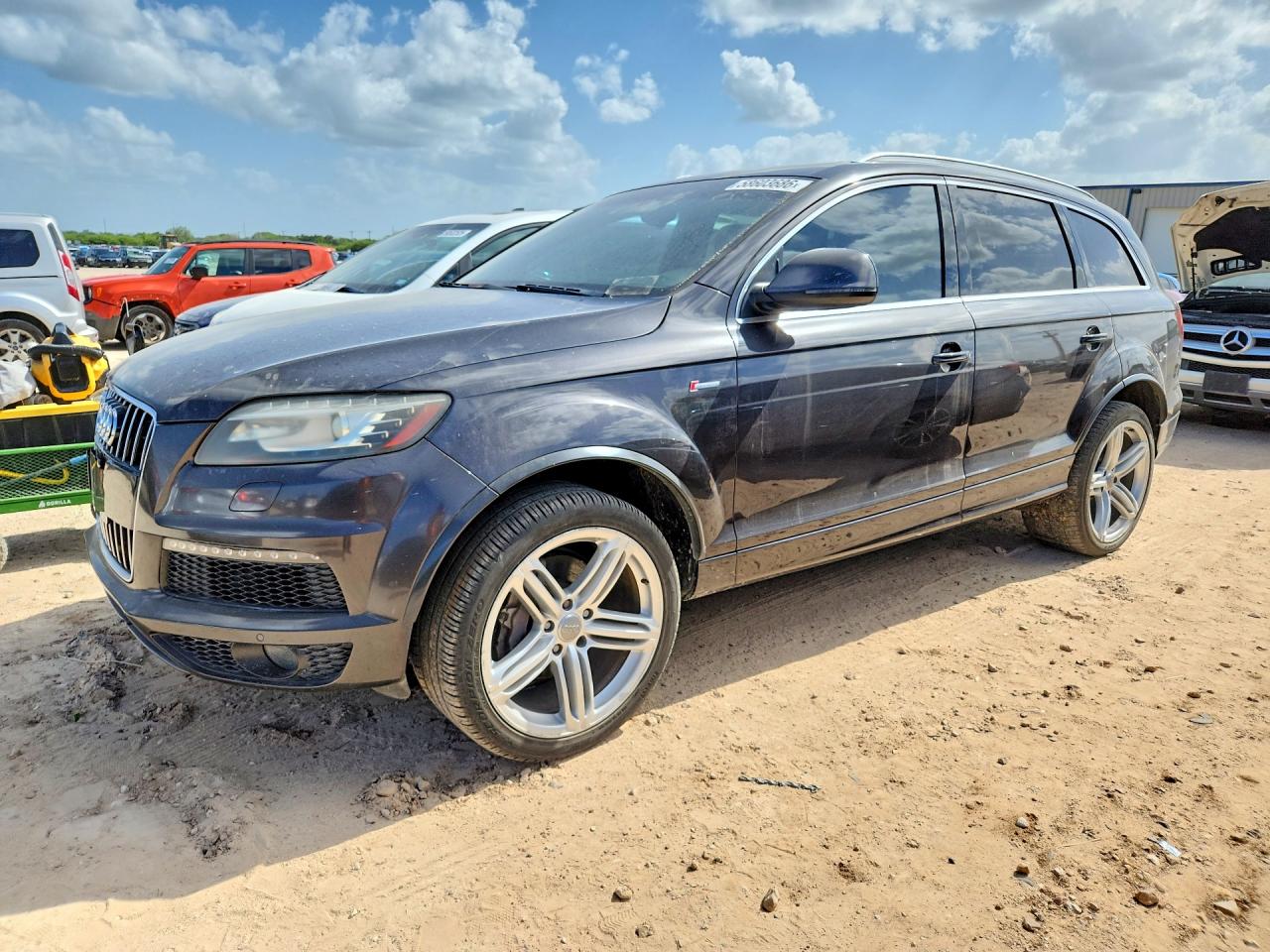 2012 AUDI Q7 S Line Prestige