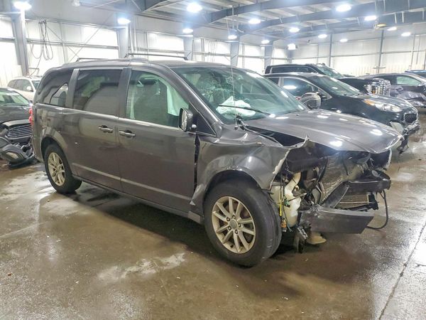 2018 DODGE GRAND CARAVAN SXT