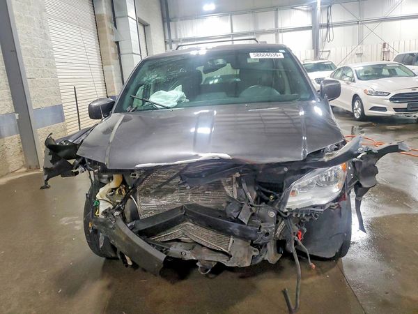 2018 DODGE GRAND CARAVAN SXT