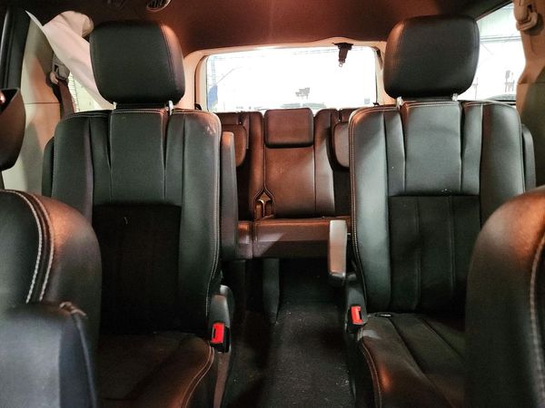 2018 DODGE GRAND CARAVAN SXT