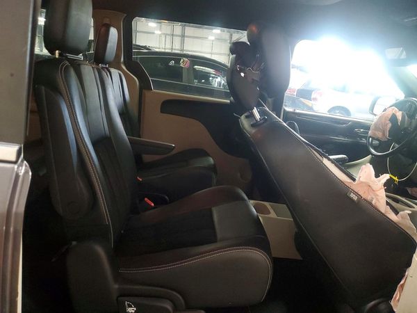 2018 DODGE GRAND CARAVAN SXT