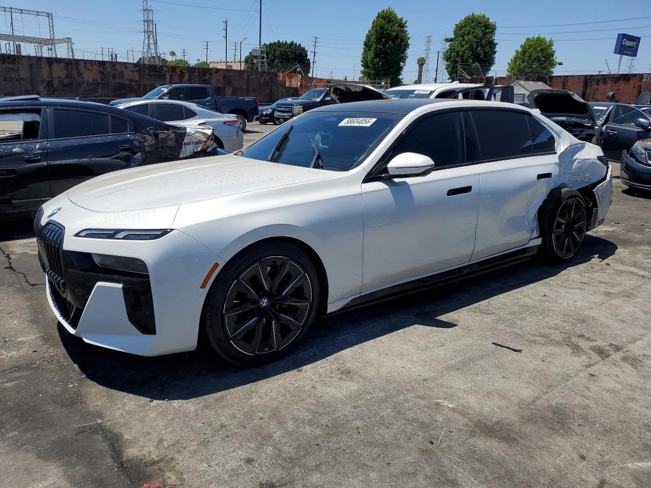 2024 BMW I7 eDrive50